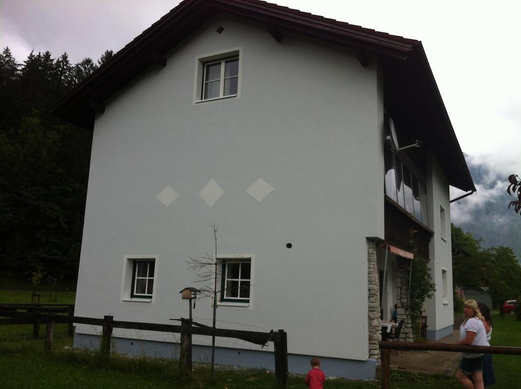 Ferienwohnung Stricker Obertraun Exterior foto